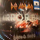 Def Leppard - Mirror Ball Live And More 3LP (Clear Vinyl)