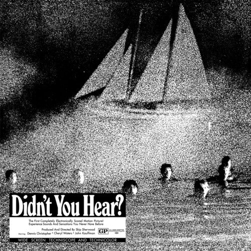 Mort Garson - Didn't You Hear? LP (Colored Vinyl, Limited)
