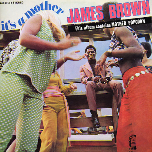 James Brown - It's A Mother LP
