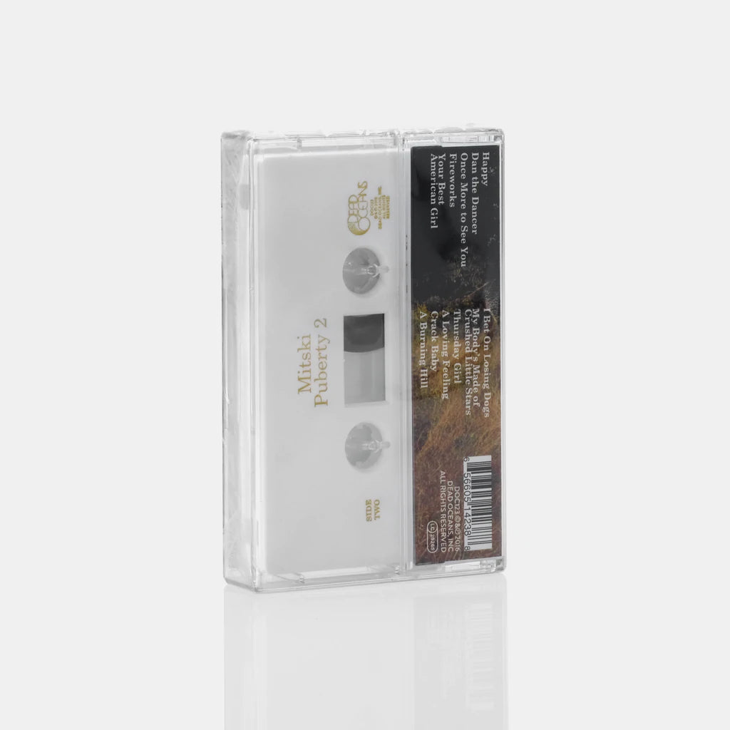 Mitski - Puberty 2 Cassette (White)