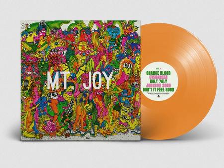 Mt. Joy - Orange Blood LP (Orange Vinyl)