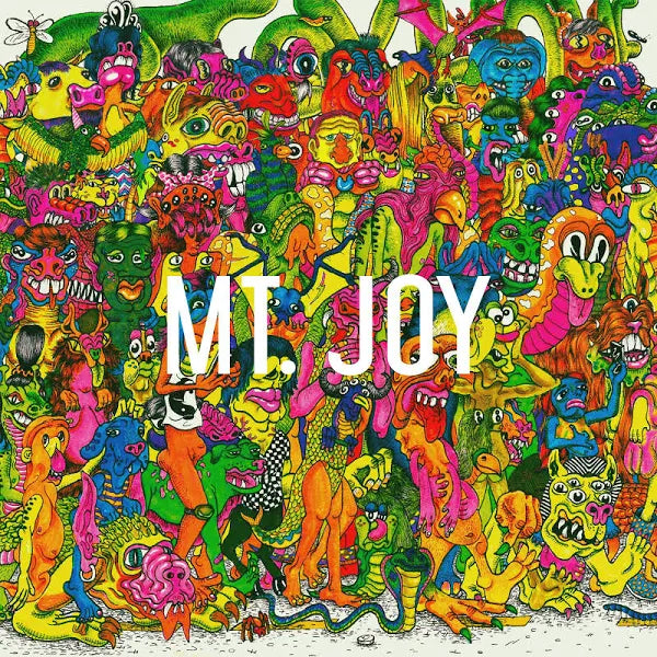 Mt. Joy -  Orange Blood LP (Orange Vinyl)