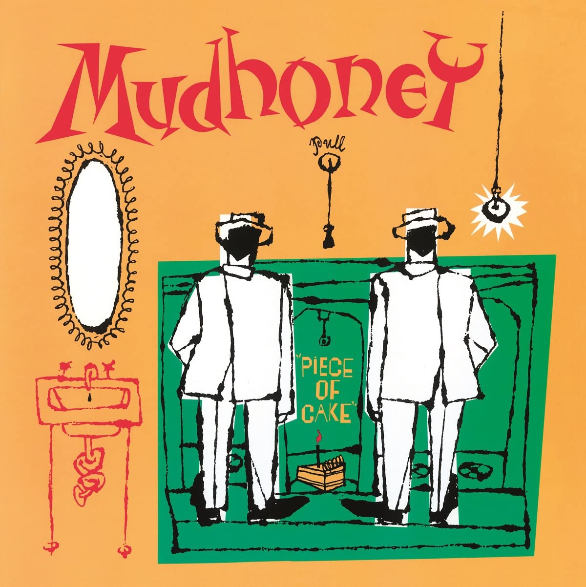 Mudhoney - Piece Of Cake LP (Colored Vinyl, EU Pressing)
