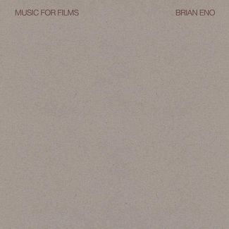 Brian Eno - Music For Films LP (180g)