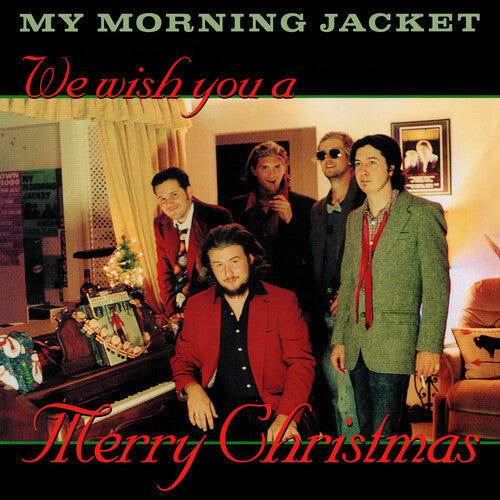 My Morning Jacket – My Morning Jacket Does Xmas Fiasco Style LP (Red Vinyl)