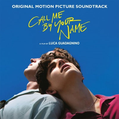V/A – Call Me By Your Name: Motion Picture Soundtrack 2LP (180g, Audiophile, Poster, Gatefold)