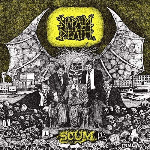 Napalm Death - Scum LP (Colored Vinyl)