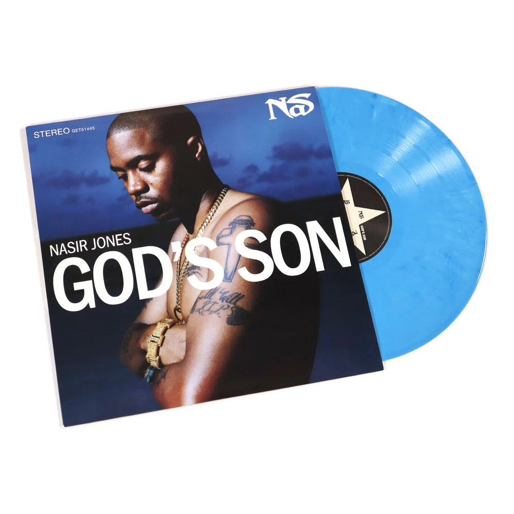 Nas - God's Son 2LP (Limited Edition Blue Vinyl)