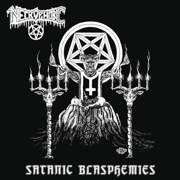 Necrophobic – Sataniс Blasphemies LP (Red Vinyl, Remastered)