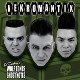 Nekromantix - A Symphony Of Wolf Tones & Ghost Notes (Green Vinyl)