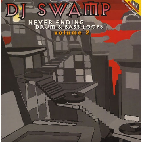 DJ Swamp - Never Ending Drum & Bass Loops Vol 2 LP