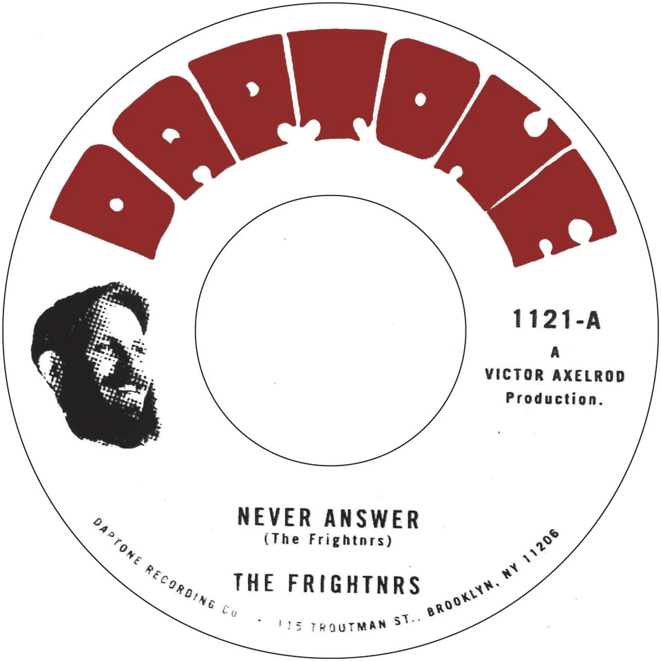The Frightnrs – Never Answer / Questions 7"