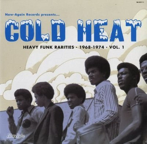 V/A Cold Heat - Heavy Funk Rarities 1968 - 1974 Vol. 1