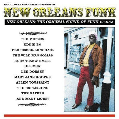 V/A - New Orleans Funk 3LP (Gatefold, Soul Jazz Records Presents)