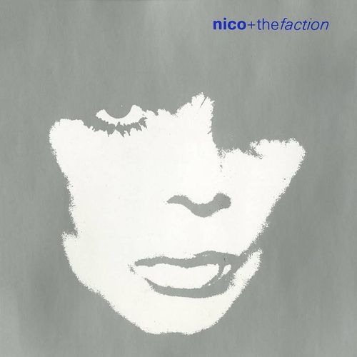 Nico + The Faction – Camera Obscura LP (RSD, Blue Vinyl)