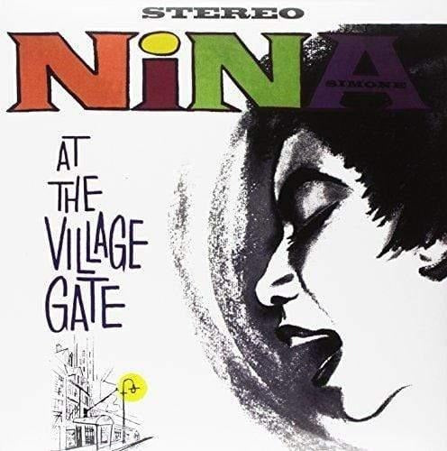 Nina Simone - At The Village Gate LP (180g, Deluxe Gatefold Edition)