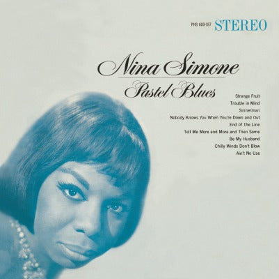 Nina Simone - Pastel Blues LP (Music On Vinyl, 180g, Audiophile)