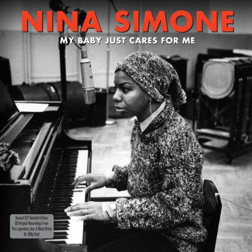 Nina Simone – My Baby Just Cares For Me 2LP (180g, Clear Vinyl, Gatefold)