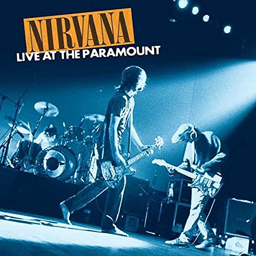 Nirvana - Live At The Paramount 2LP (180g, Poster, Gatefold)
