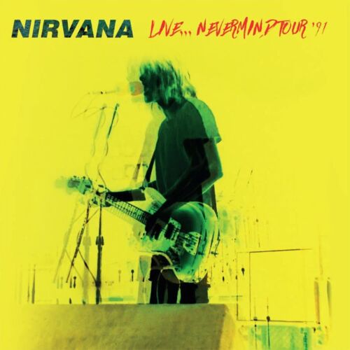Nirvana - Live Nevermind Tour '91 2LP (Colored Vinyl, Gatefold)