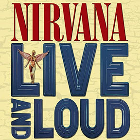 Nirvana - Live And Loud 2LP (180g, Gatefold)
