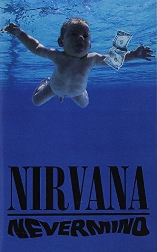 Nirvana - Nevermind CASSETTE