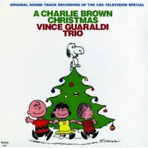 Vince Guaraldi Trio – A Charlie Brown Christmas LP (Snowstorm White Vinyl)
