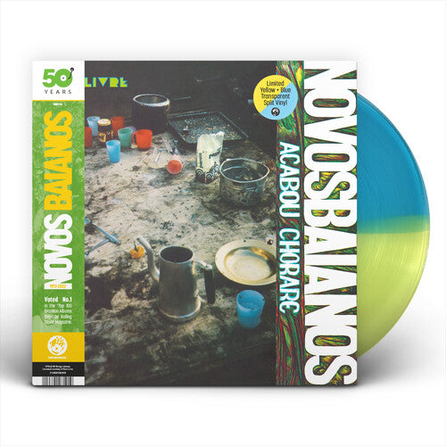 Novos Baianos - Acabou Chorare LP (50th Anniversary Edition, Colored Vinyl)