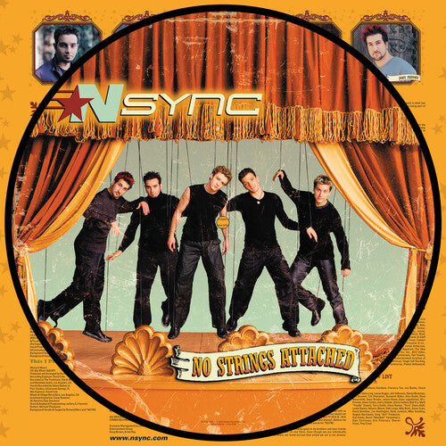 NSYNC - No Strings Attached LP (20th Anniversary Edition Picture Disc)