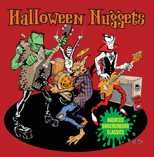 V/A – Halloween Nuggets LP (Orange Vinyl)