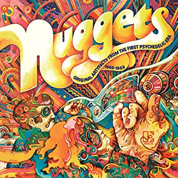 V/A - Nuggets : Original Artyfacts From The First Psychedelic Era 1965-1968 LP