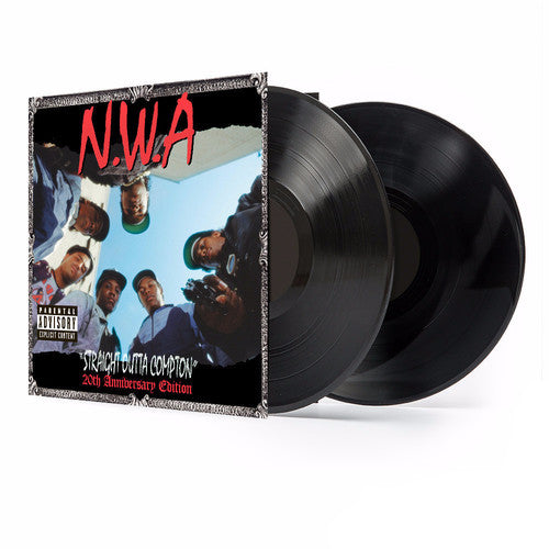 N.W.A - Straight Outta Compton: 20th Anniversary Edition 2LP (Gatefold, 180g, Bonus Tracks)