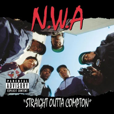 N.W.A. - Straight Outta Compton LP (180g)