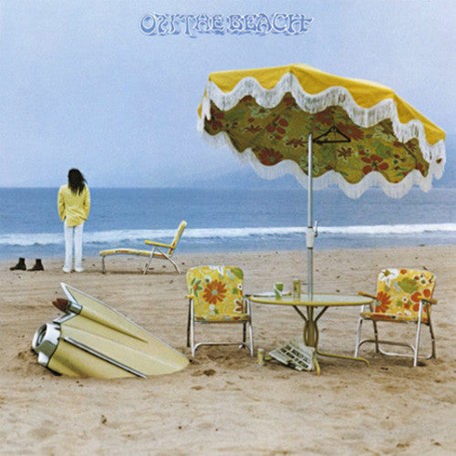 Neil Young – On The Beach LP