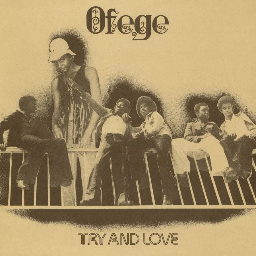 Ofege - Try and Love LP