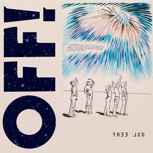 OFF! - Free LSD LP (Glow In The Dark, Gatefold, Lyric Sheet)
