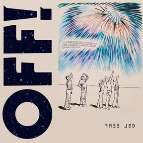 OFF! – Free LSD LP (Glow In The Dark Gatefold Edition, Purple Vinyl, Blotter Lyric Sheet)