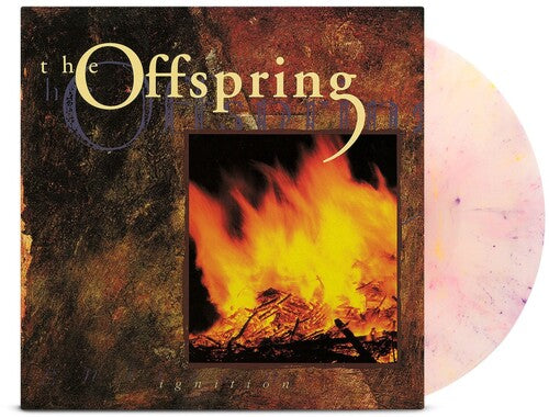 The Offspring - Ignition LP (30th Anniversary Edition, Pink/Yellow/Clear Vinyl)