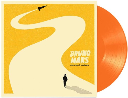 Bruno Mars – Doo-Wops & Hooligans LP (Orange Vinyl)