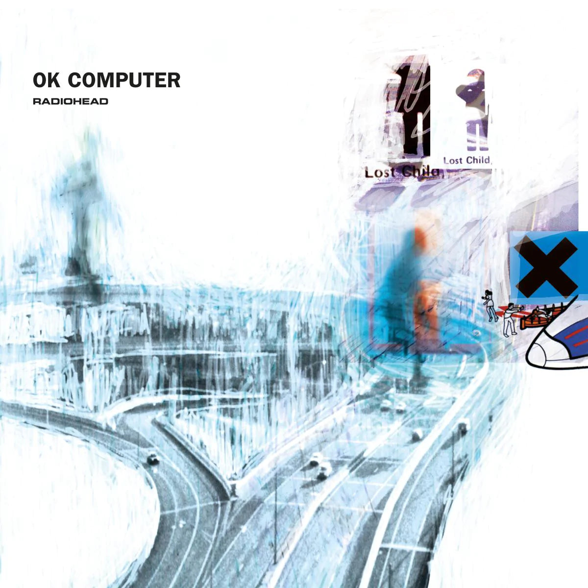 Radiohead – OK Computer 2LP (180g, Gatefold)