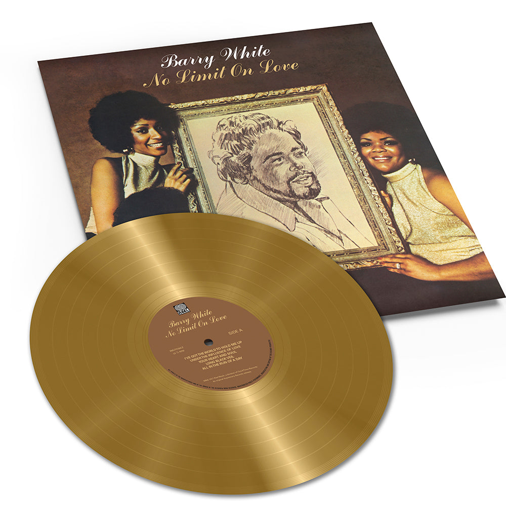 Barry White – No Limit On Love LP (RSD Exclusive 2022, 180g, Gold Vinyl)