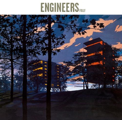 Engineers – Folly EP (RSD Exclusive 2022, 10" White Vinyl)