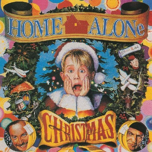 Home Alone Christmas - Original Movie Soundtrack LP (Splatter Vinyl)