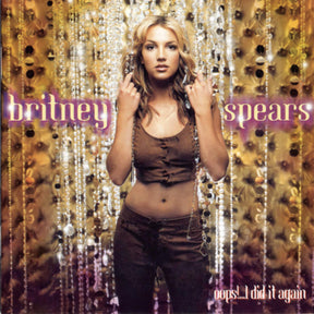 Britney Spears - Oops, I Did It Again LP (20th Anniversary Edition, Picture Disc)