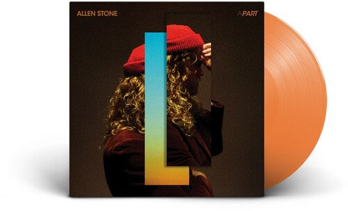 Allen Stone – Apart LP (Orange Vinyl, Die-Cut Sleeve)