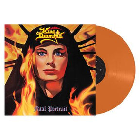 King Diamond – Fatal Portrait LP (Orange Vinyl)