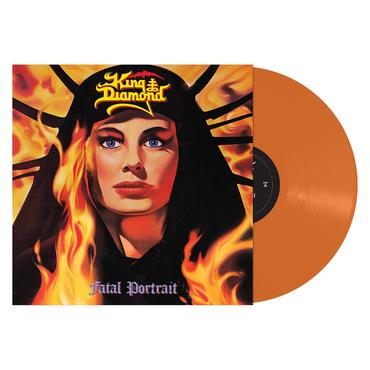 King Diamond – Fatal Portrait LP (Orange Vinyl)