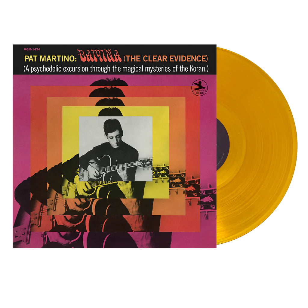 Pat Martino – Baiyina: The Clear Evidence LP (Orange Vinyl)
