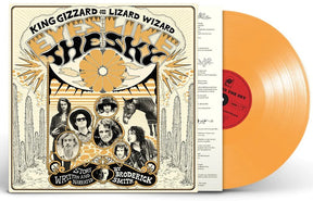 King Gizzard & The Lizard Wizard - Eyes Like The Sky LP (Peach Vinyl, 45rpm)