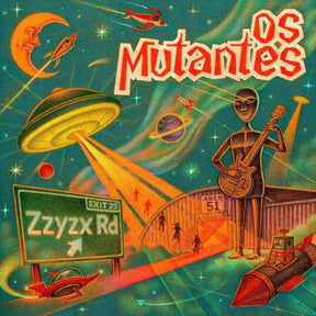 Os Mutantes - ZZYZX LP (Green Vinyl)